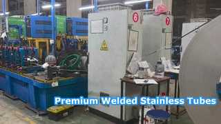 Gelaste roestvrijstalen buis TP304, TP316, S32205